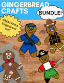 Gingerbread Craft Bundle- Great for A Gingerbread Unit Supplement