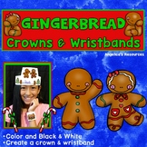 Gingerbread Craft: Crowns and Wristbands, Gingerbread Hats