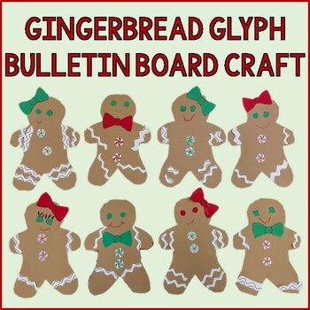 Preview of Gingerbread Craft | December Bulletin Board