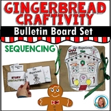Christmas Bulletin Board |Gingerbread Craft