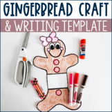 Christmas Writing Craft | Winter Writing Craft | Gingerbre