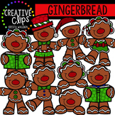 Gingerbread Clipart {Creative Clips Clipart}