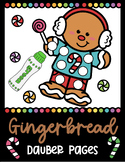 Gingerbread Dauber / Dobber Pages