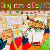 Gingerbread Day Christmas/Winter Activities and Slides