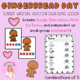 Gingerbread Day - Google Slides Math Lesson and Write the 