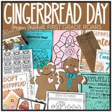 Gingerbread Theme Day Holiday Christmas Activities