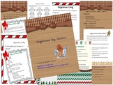 Gingerbread Day Stations & Activities