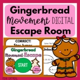 Gingerbread Digital Escape Room
