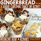 Gingerbread Dip in a Cup a Holiday Christmas Cooking Snack