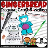 Gingerbread Disguise Activity Craft l Christmas Creative Writing