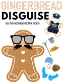 Gingerbread Disguise Craft: Outfox the Fox Activity Pack