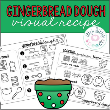 Preview of Gingerbread Dough Visual Recipe