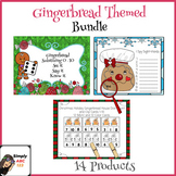 Gingerbread ELA and Math Activities for Kindergarten