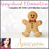 Gingerbread Elimination Rhythm Game - Complete Bundle of 8 games!