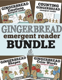 Gingerbread Emergent Readers Bundle
