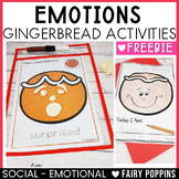 Gingerbread Emotions | Christmas Activities, Social- Emoti