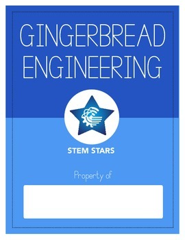 Preview of Gingerbread Engineering- STEM Lesson Plan