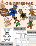 Gingerbread BUNDLE!!! FULL Set of 10 Different Resources! 