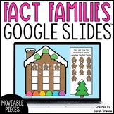 Gingerbread Addition and Subtraction Fact Families for Goo