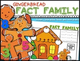 Fact Families (Gingerbread Fun) Math for First Grade