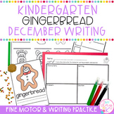 Gingerbread Fine Motor & Writing Activities | Dough Mats |