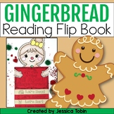 Gingerbread Activities Reading Book with Craft and Writing