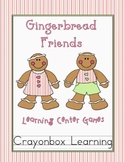 Gingerbread Friend Activity Pack