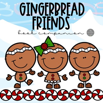 Preview of Gingerbread Friends Book Companion