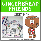 Gingerbread Friends Story Map