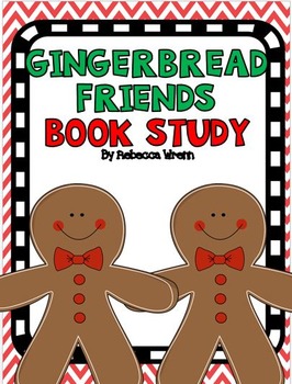 Preview of Gingerbread Friends by Jan Brett Book Study 