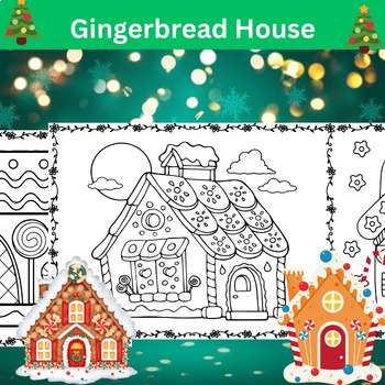 Preview of Gingerbread Fun! - ELA, Math, and STEM Activities