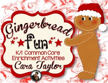 Preview of Gingerbread Fun Unit for Young Learners