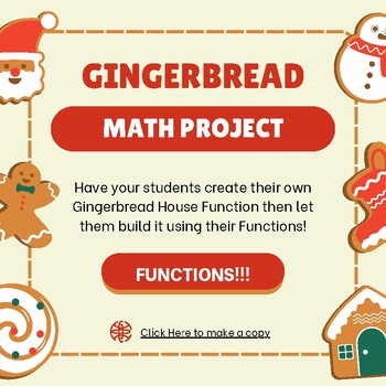 Preview of Gingerbread Function Project