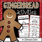 Gingerbread & Gingerbread Man Activities
