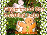 Gingerbread {Gingerbread Man Sequencing Hat Craft}