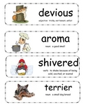 Gingerbread Girl Vocabulary Cards