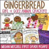 Gingerbread Girl and The Gingerbread Girl Goes Animal Crac