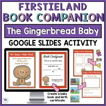 Preview of Gingerbread Google Slides