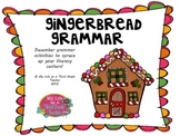 Gingerbread Grammar