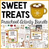 Preschool Gingerbread  and Hot Chocolate Activities Bundle!