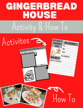 Preview of Gingerbread House Activities and How To