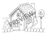 Gingerbread House Language AND Articulation Activity: Grea