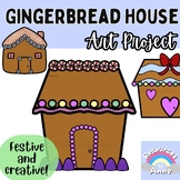 Gingerbread House Art Activity | December, Christmas Bulle