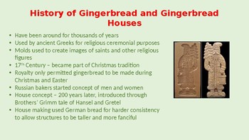 Preview of Gingerbread House Challenge (STEM) PPT