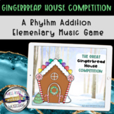 Gingerbread House Competition-Christmas Games for Elementa
