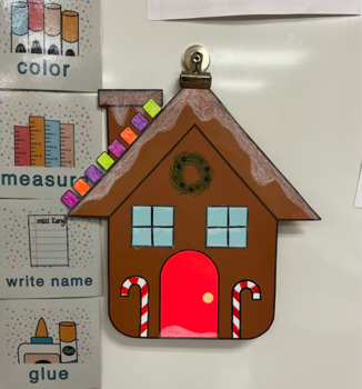 Preview of Gingerbread House Craft