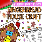 Gingerbread House Craft | Bulletin Board Buddies