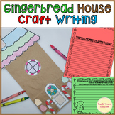 Gingerbread House Craft Writing activity