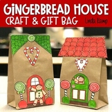 Gingerbread House Craft and Gift Bag