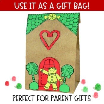 Gingerbread House Gift Bag – shopdelightfulfind